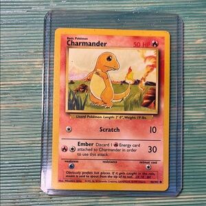 Charmander 1999 Base Set (Good Condition)